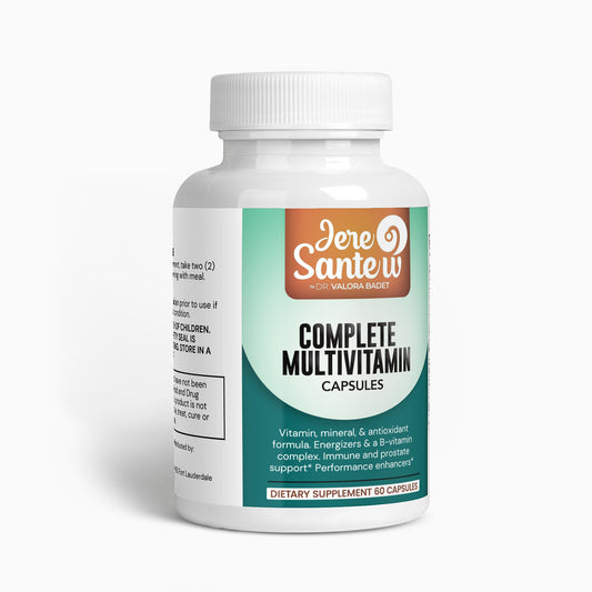 Vitalité Chak Jou. Miltivitamin Konplè. Oswa Li Gratis.