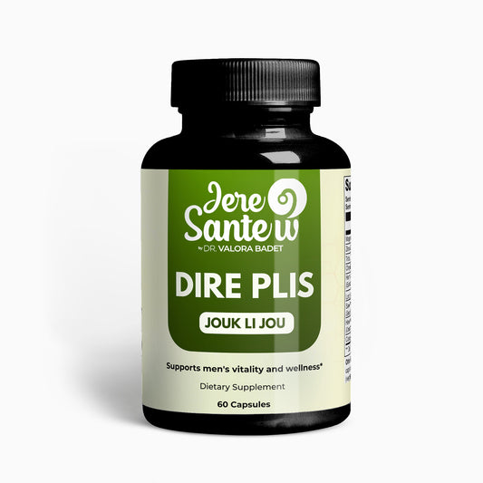Dire Plis. Santi w Pi Fò. Oswa Li Gratis.