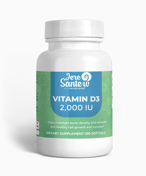 Vitamin D3 2,000 IU