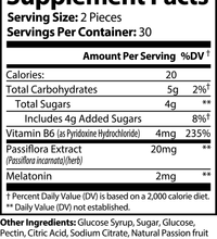 adult melatonin gummies