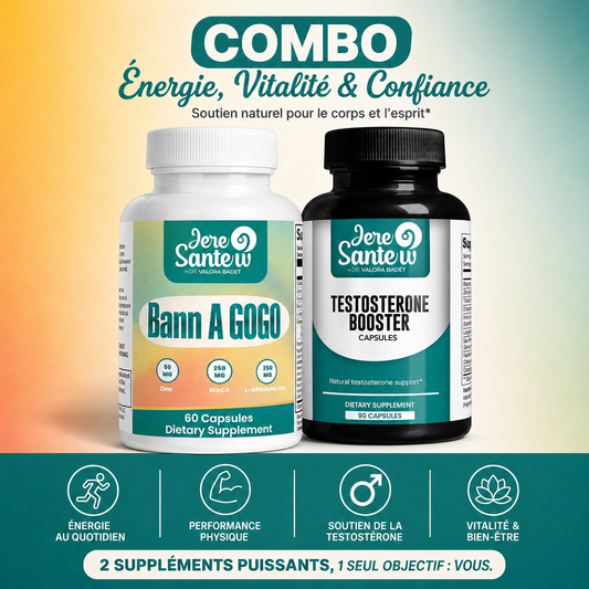 combo Bann a gogo/ testosterone  bosster