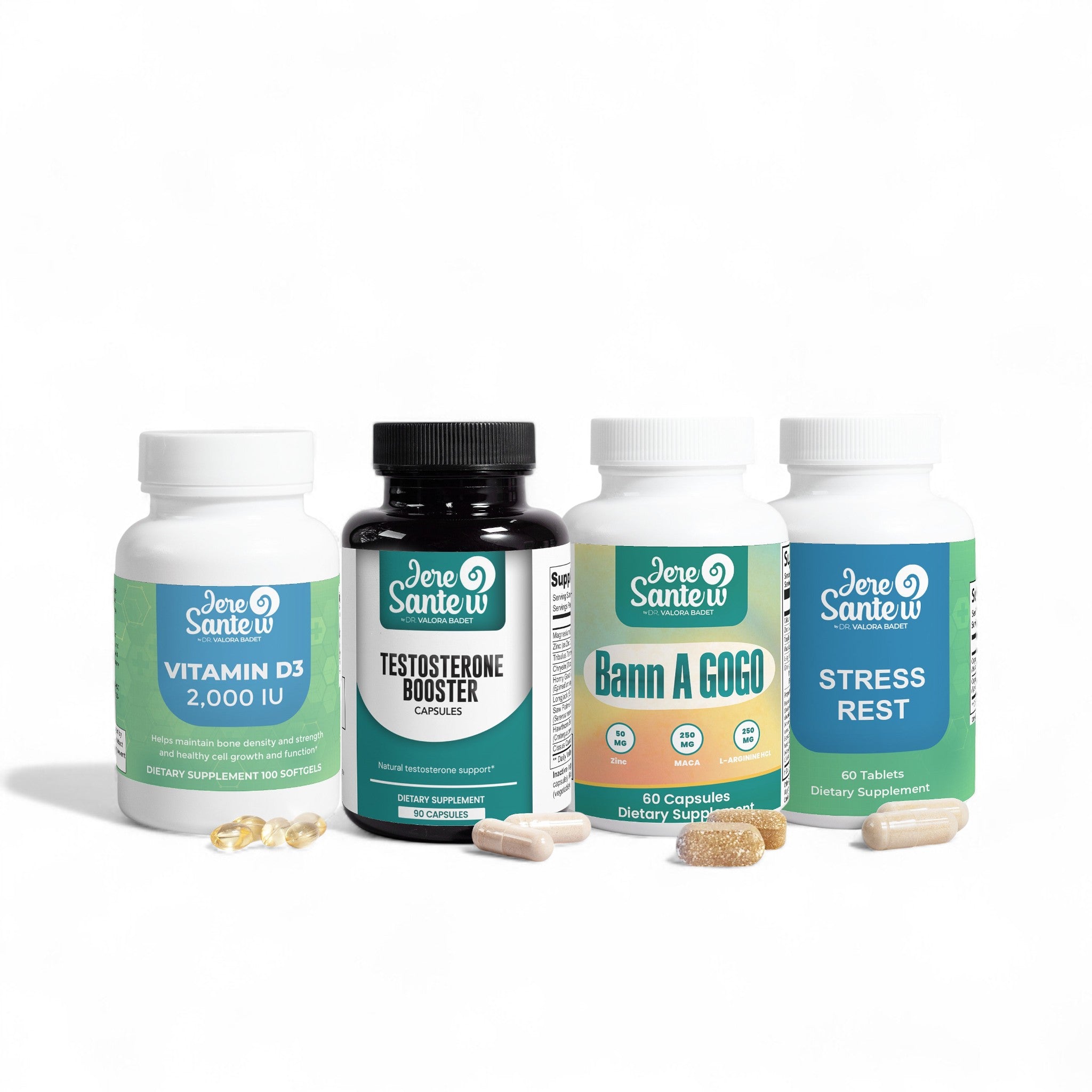 Kit pou bann ak andirans