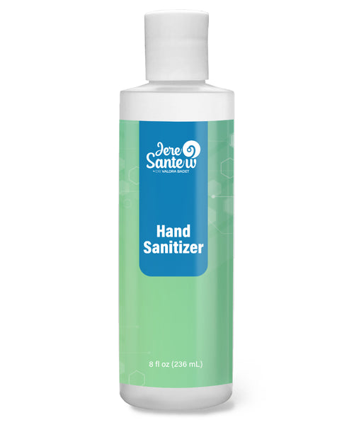 Hand Sanitizer 8 oz. LAVENDER (3-Pack) - Jeresantew