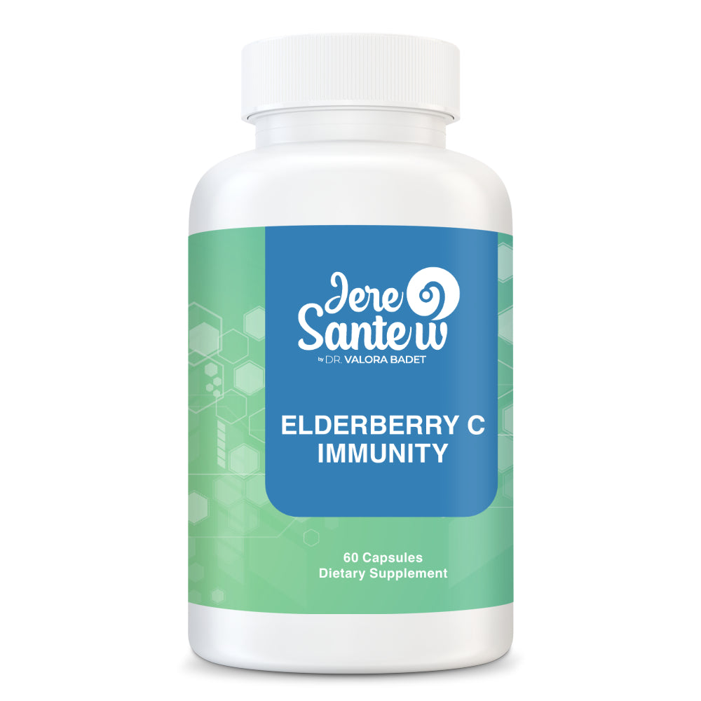 Elderberry C Immunity - Jeresantew