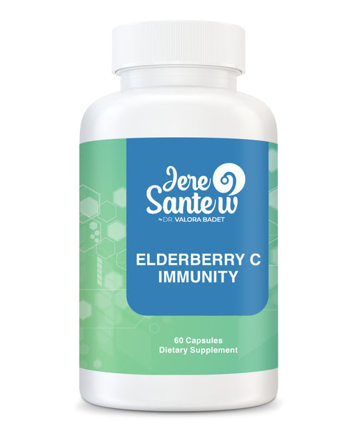 Elderberry C Immunity - Jeresantew