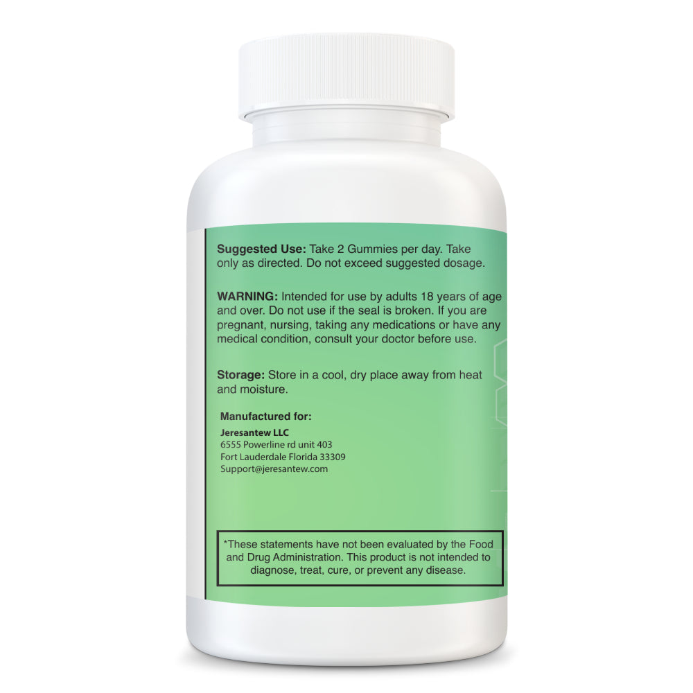 Essential Hair, Skin, & Nails Gummies - Jeresantew