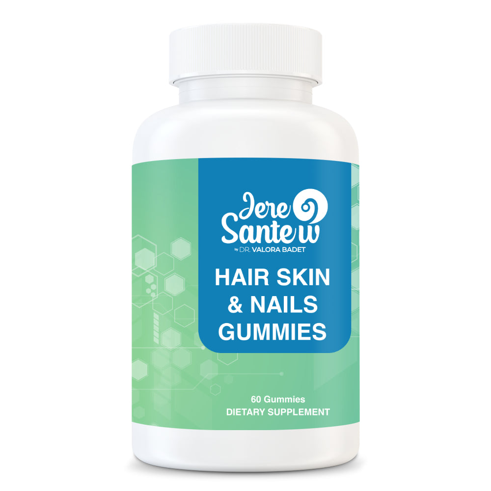 Essential Hair, Skin, & Nails Gummies - Jeresantew