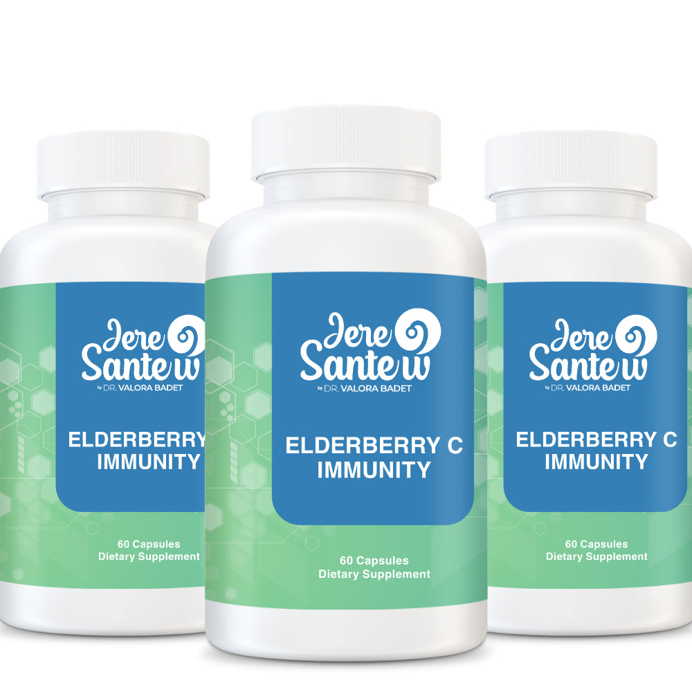 Elderberry C Immunity - Jeresantew
