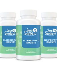 Elderberry C Immunity - Jeresantew