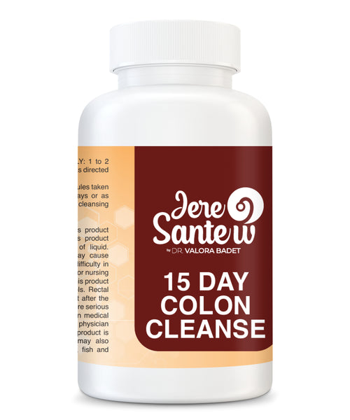 15 Day Colon Cleanse - Jeresantew