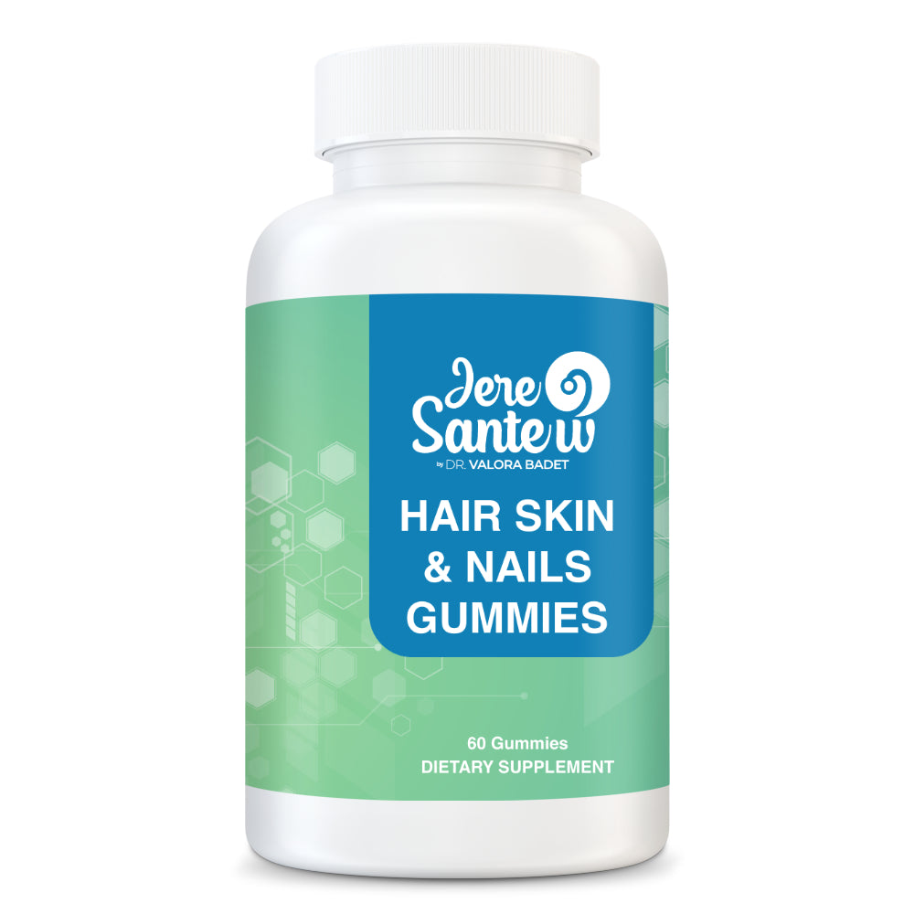 Essential Hair, Skin, & Nails Gummies - Jeresantew