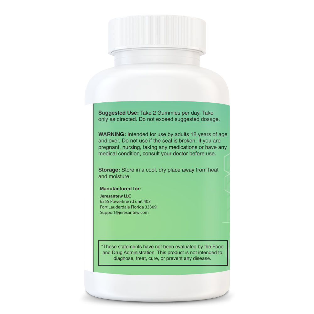 Essential Hair, Skin, & Nails Gummies - Jeresantew