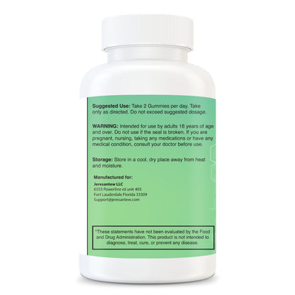 Essential Hair, Skin, & Nails Gummies - Jeresantew