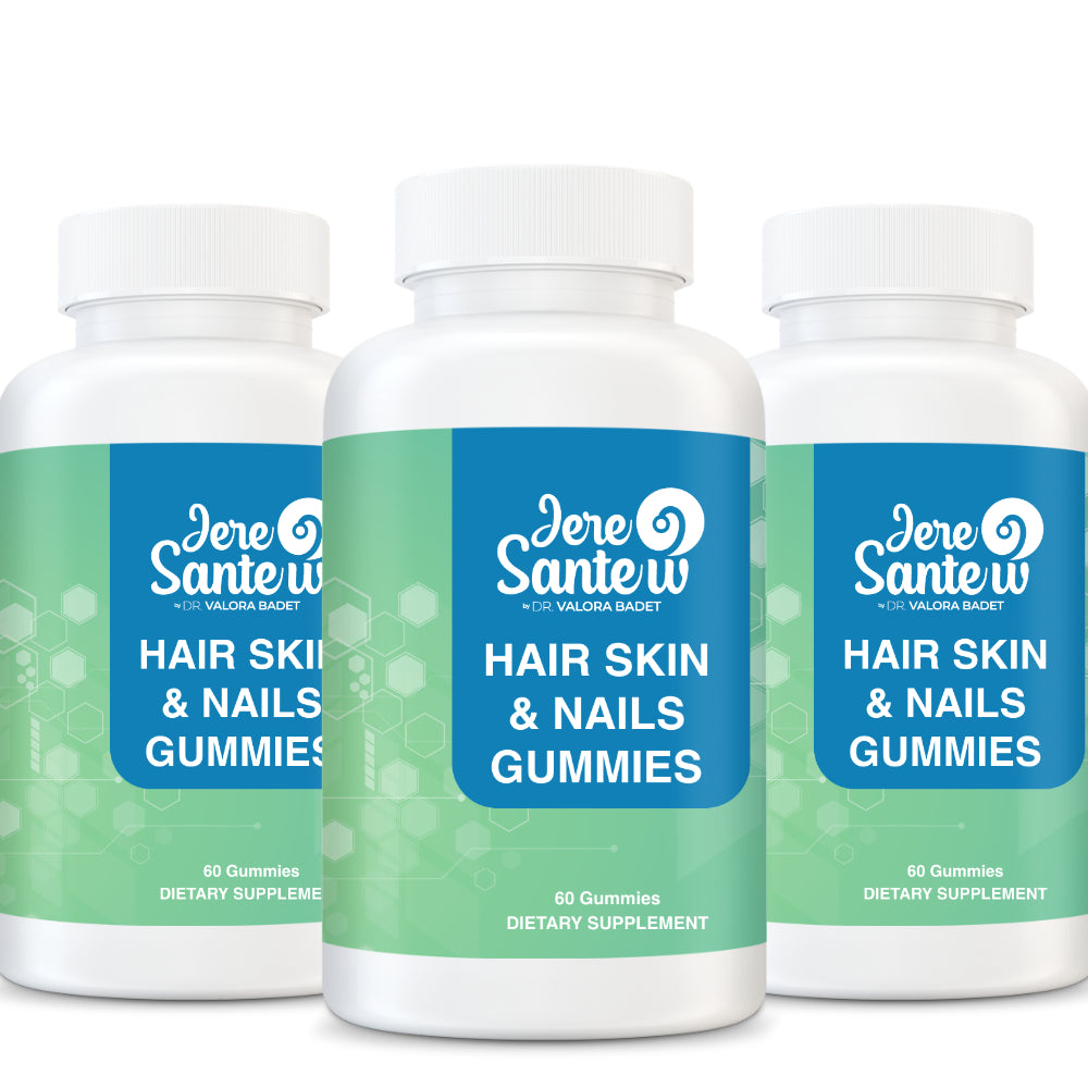 Essential Hair, Skin, & Nails Gummies - Jeresantew