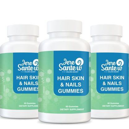 Essential Hair, Skin, & Nails Gummies - Jeresantew