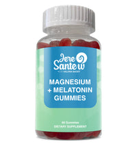 Magnesium + Melatonin Gummies