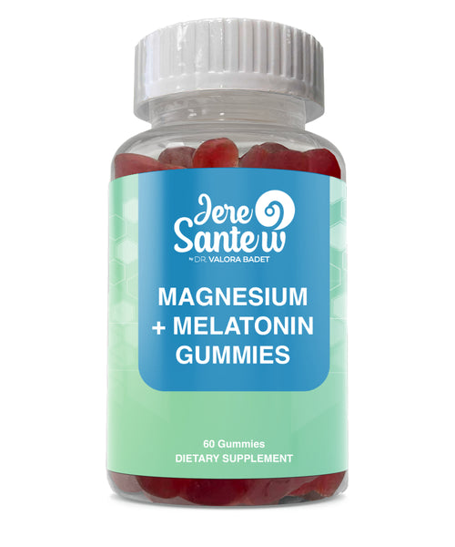 Magnesium + Melatonin Gummies