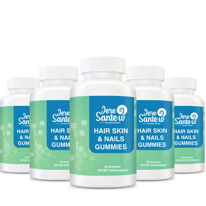 Essential Hair, Skin, & Nails Gummies - Jeresantew