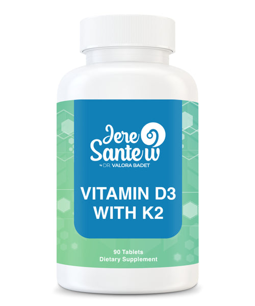Vitamin D3 with K2 - Jeresantew