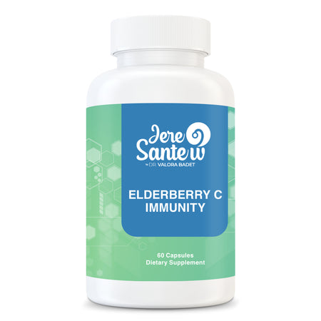 Elderberry C Immunity - Jeresantew