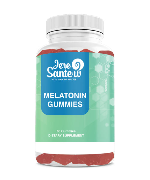 Adult Melatonin Gummies - Jeresantew