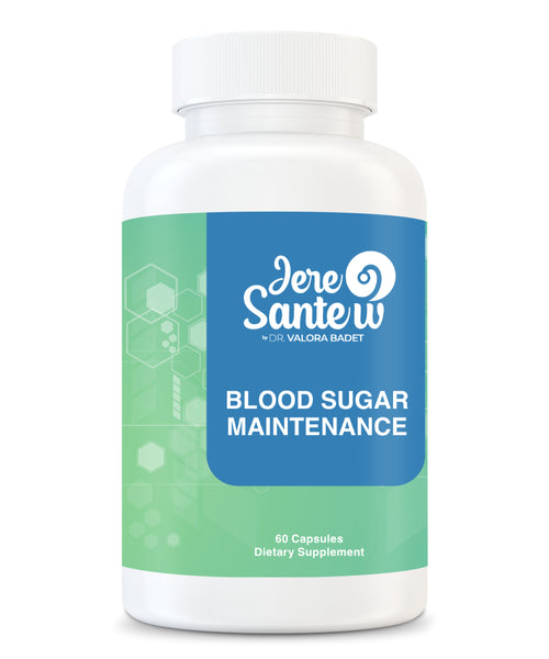 Blood Sugar Maintenance - Jeresantew