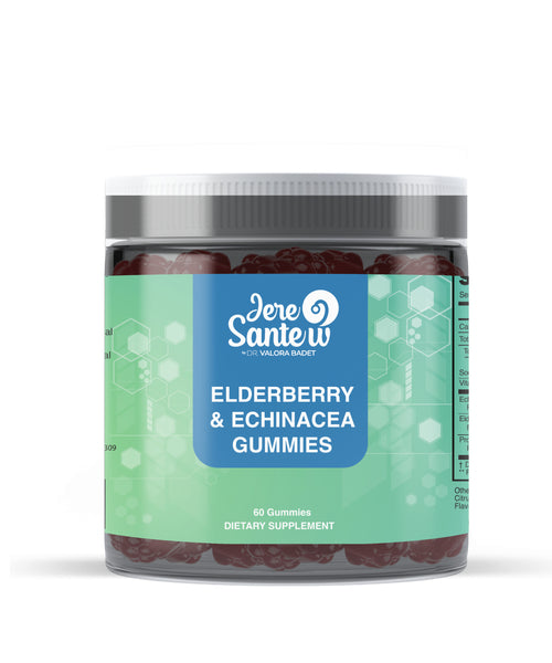 Elderberry Gummies - Jeresantew