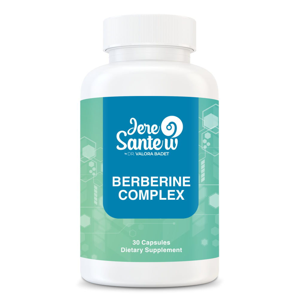 Berberine Blend, 1-2 serv. sz. - Jeresantew