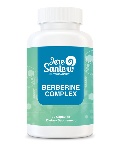 Berberine Blend, 1-2 serv. sz. - Jeresantew