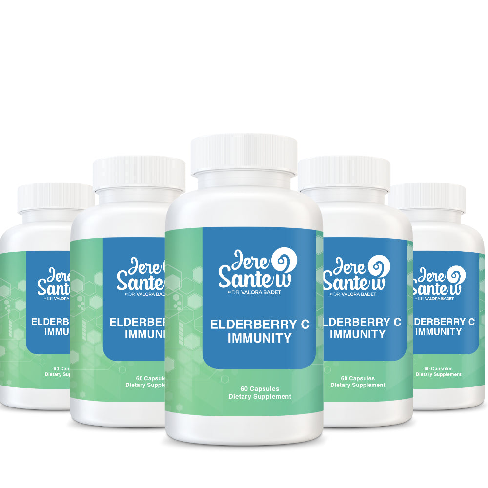 Elderberry C Immunity - Jeresantew