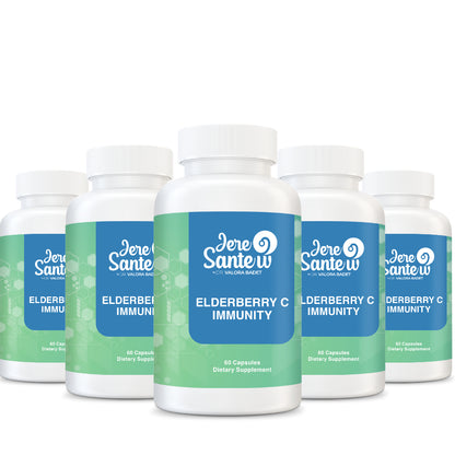 Elderberry C Immunity - Jeresantew