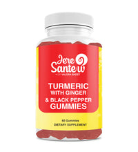 Turmeric, Black Pepper, & Ginger Gummies - Jeresantew